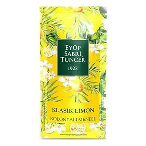 Eyüp Sabri Υγρομάνδηλα Κλασική Λεμόνι 50τεμ.