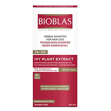 Bioblas IVY Plant Extract Σαμπουάν Κατά της Τριχόπτωσης 360 ml