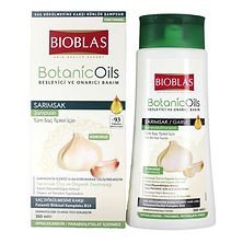 BIOBLAS Σαμπουάν Εκχύλισμα Σκόρδου & Βιολογικού Ελαιολάδου 360 ml