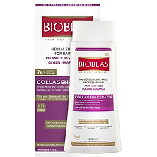 Bioblas Σαμπουάν με Κολλαγόνο και Κερατίνη 360ml