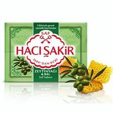 Hacı Şakir Παραδοσιακό Σαπούνι Μπάνιου Ελαιόλαδο 150 γρ X 4τμχ.