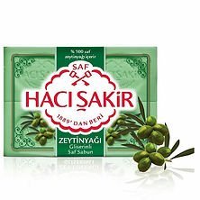 Hacı Şakir Παραδοσιακό Σαπούνι Μπάνιου με Ελαιόλαδο και Gliserin 4x150gr