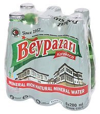 Beypazarı Φυσικό Μεταλλικό Νερό 200mlΧ6τμχ.