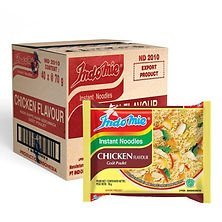 Indomie Έτοιμα Γεύματα Noodles με Γεύση Κοτόπουλο 70gr 40τμχ(κιβώτιο)