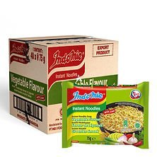Indomie Έτοιμα Γεύματα Noodles με Γεύση Λαχανικά 75gr 40τμχ(κιβώτιο)