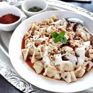 Μαντί Με Κιμά Χειροποίητο 500 γρ (Καϊσέρι Μαντί)