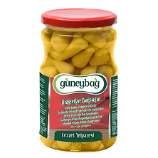 Güneybağ Τουρσί Καυτερά Πιπεράκια Μινι 370 ml