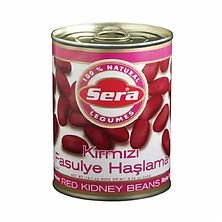 Sera Φασόλια Κόκκινα Βραστά 800γρ