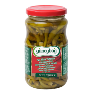 Güneybağ Τουρσί Καυτερά Πιπεράκια 330ml