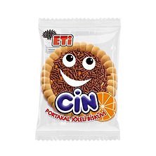 Eti Cin με Πορτοκάλι 27γρ
