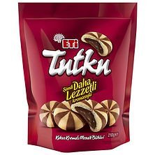 Eti Tutku Μπισκότο με Σοκολάτα 126γρ