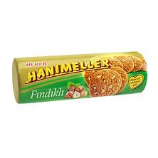 Ülker Hanımeller Μπισκότα Cookies με Φουντούκι 82γρ