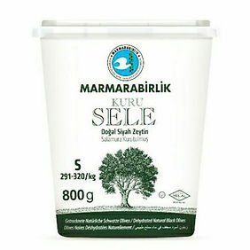 Marmarabirlik Kuru Sele Ελιεσ Μαυρεσ Ξηρεσ S 800 γρ