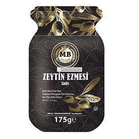 Marmarabirlik Πάστα Μαύρης Ελιάς 175 γρ