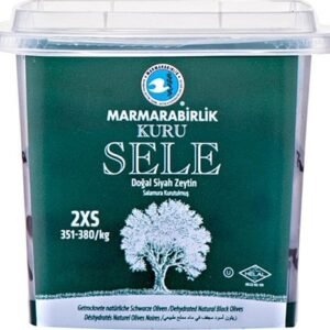 Marmarabirlik Kuru Sele Ελιεσ Μαυρεσ Ξηρεσ 2ΧS 400 γρ
