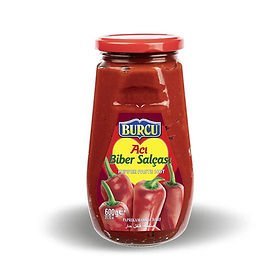 Burcu Πάστα Καυτερής Πιπεριάς 600γρ