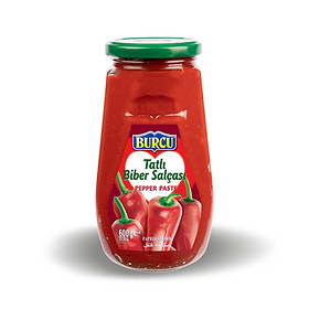 Burcu Πάστα Πιπεριάς 600γρ