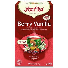 Yogi Tea Berry Vanilia 34gr 17φακ