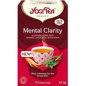 Yogi Tea Mental Clarity 17Φακελάκια 32.3gr