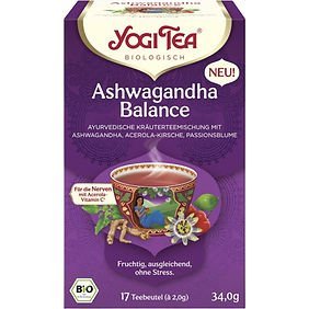 Yogi Tea Ashwagandha Balance 17Φακελάκια 34gr