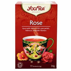 Yogi Tea Rose 17 φακ.