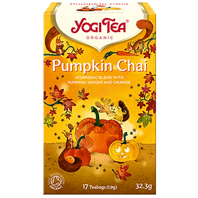 Yogi Tea Pumpkin Chai 17 φακ.