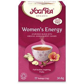 Yogi Tea Women's Energy 17 φακ.