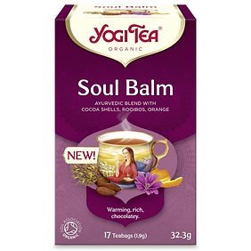 Yogi Tea Βιολογικό Τσάι Soul Balm 17 φακ.