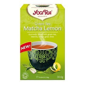 Yogi Tea Matcha with Lemon 17 φακ.