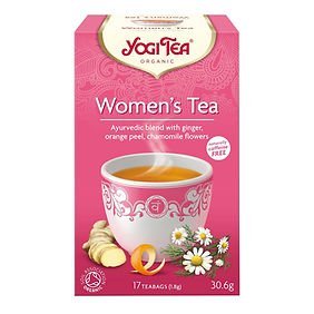 Yogi Tea Women's Tea 17 φακ.