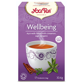 Yogi Tea Wellbeing (Forever Young)17 φακ.