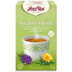 Yogi Tea Alkaline Herbs 17 φακ.
