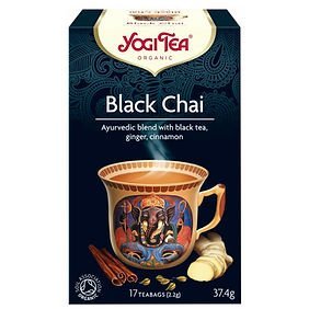 Yogi Tea Black Tea 17 φακ.