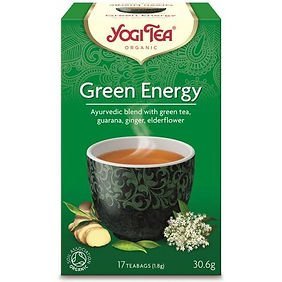 Yogi Tea Green Energy 17φακ.