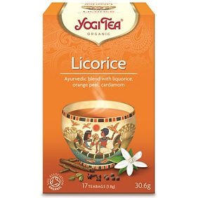 Yogi Tea Licorice 17 φακ.