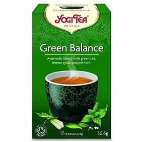 Yogi Tea Green Balance 17 φακ.