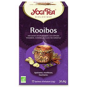 Yogi Tea Rooibos 17 φακ.
