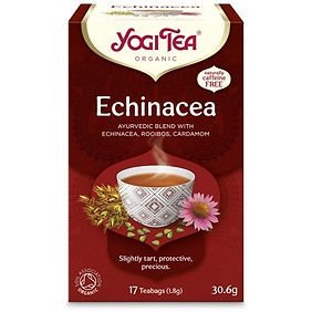 Yogi Tea Echinacea 17 φακ.