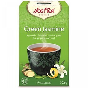 Yogi Tea Green Tea with Jasmine 17 φακ.