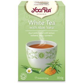 Yogi Tea White Tea with Aloe Vera 17 φακ.