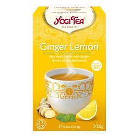 Yogi Tea Ginger&Lemon 17 φακ.