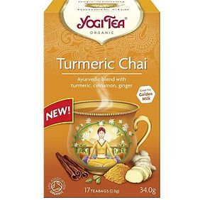 Yogi Tea Curcuma Turmeric Chai  17 φακ.