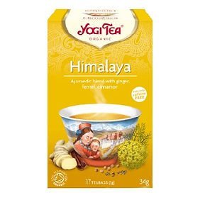Yogi Tea Himalaya 17 φακ.