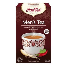 Yogi Tea Men's Tea 17 φακ.