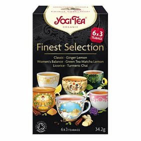 Yogi Tea Finest Selection 18 φακ.