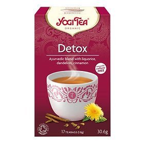 Yogi Tea Detox Feel Pure 17 φακ.