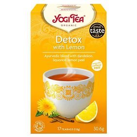 Yogi Tea Detox with Lemon 17 φακ.