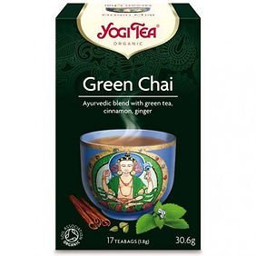 Yogi Tea Green Chai 17 φακ.