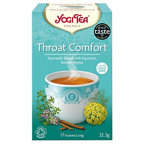 Yogi Tea Throat Comfort 17 φακ.