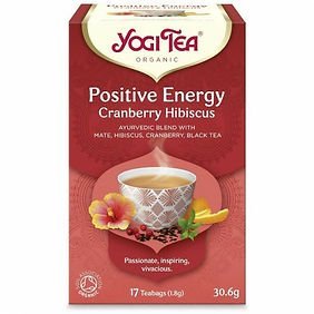 Yogi Tea Cranberry Hibiscus 17 φακ.